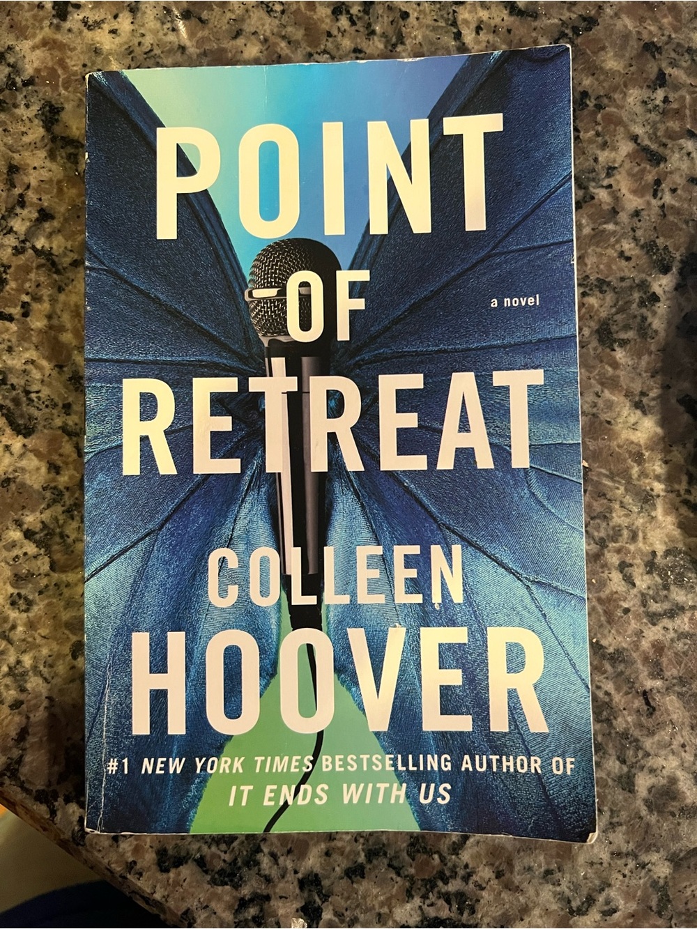 Colleen Hoover - Point of Retreat Paperback